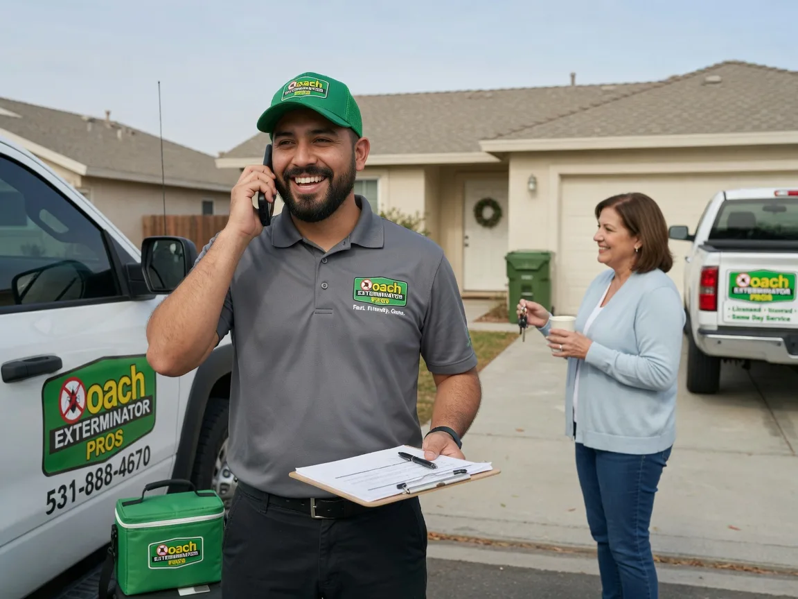 Pest Control Roach Exterminator Quitman, MS FAQs