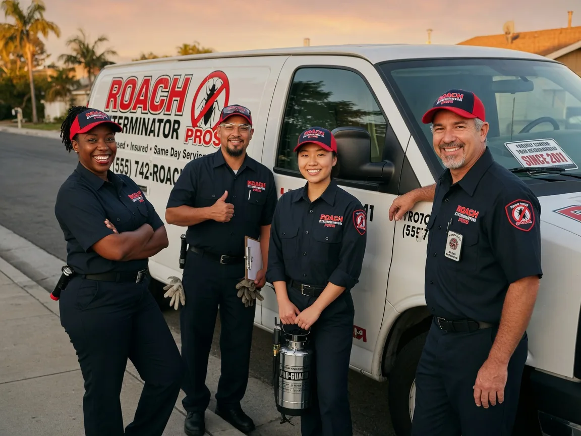 Pest Control Roach Exterminator company in Quitman, MS
